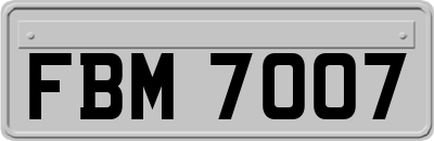 FBM7007
