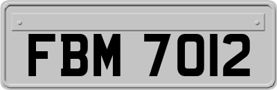 FBM7012