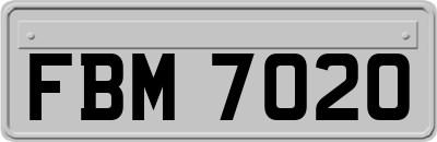 FBM7020