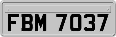 FBM7037