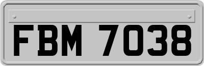 FBM7038