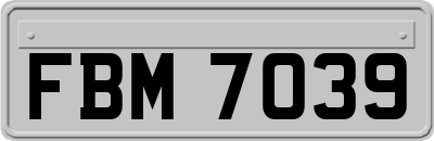 FBM7039