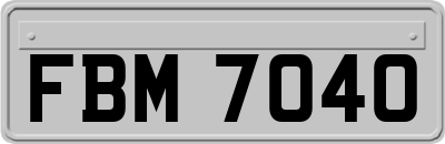 FBM7040