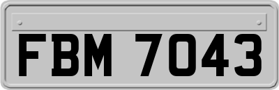 FBM7043
