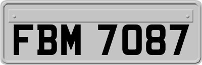 FBM7087
