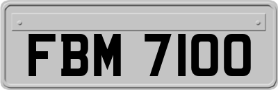 FBM7100