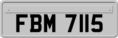 FBM7115