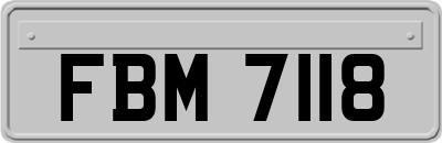 FBM7118