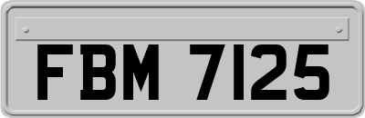 FBM7125
