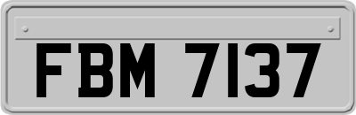 FBM7137