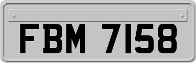 FBM7158