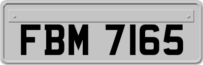 FBM7165
