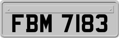 FBM7183