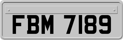 FBM7189