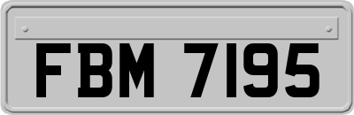 FBM7195