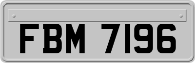 FBM7196