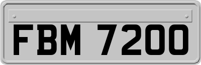 FBM7200