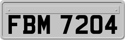 FBM7204