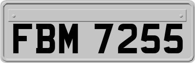FBM7255