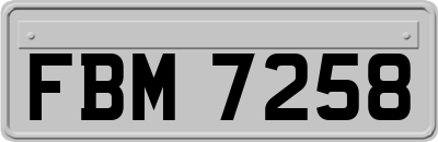 FBM7258