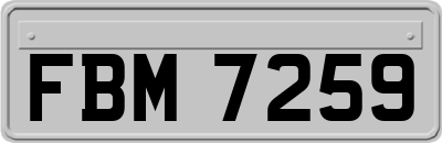 FBM7259
