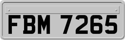 FBM7265