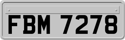 FBM7278
