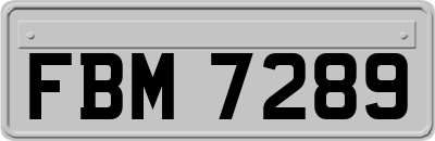 FBM7289