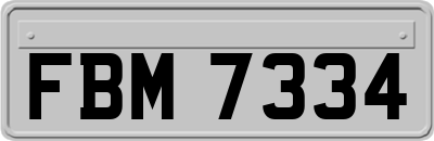 FBM7334
