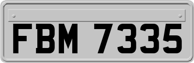 FBM7335