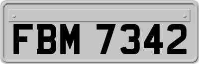 FBM7342