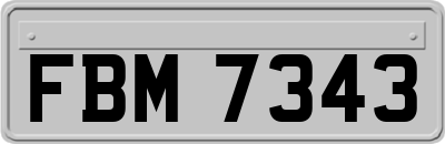 FBM7343