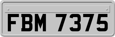 FBM7375