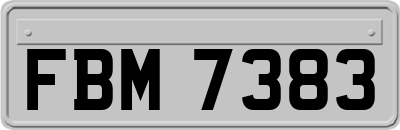 FBM7383