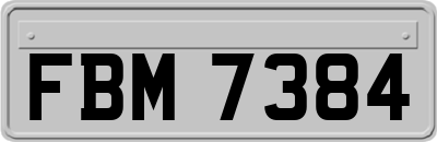 FBM7384