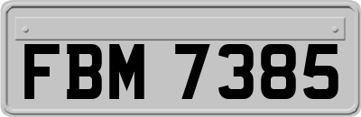 FBM7385