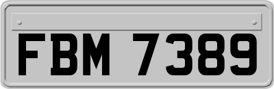 FBM7389