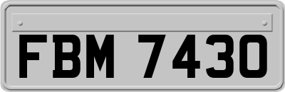 FBM7430