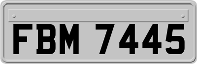 FBM7445