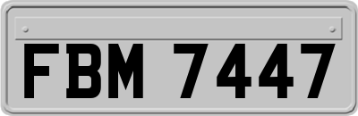 FBM7447