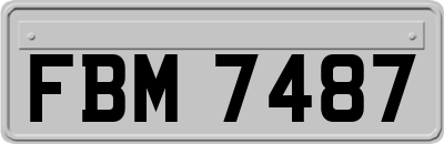 FBM7487