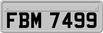 FBM7499