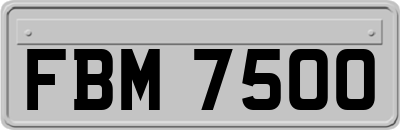 FBM7500
