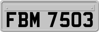 FBM7503