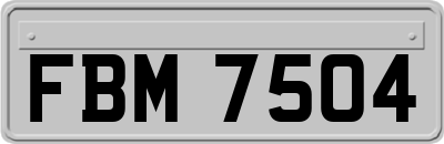 FBM7504