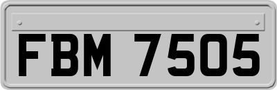 FBM7505