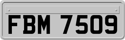 FBM7509