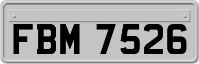 FBM7526