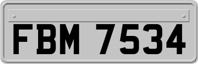 FBM7534