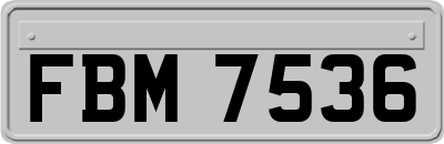 FBM7536